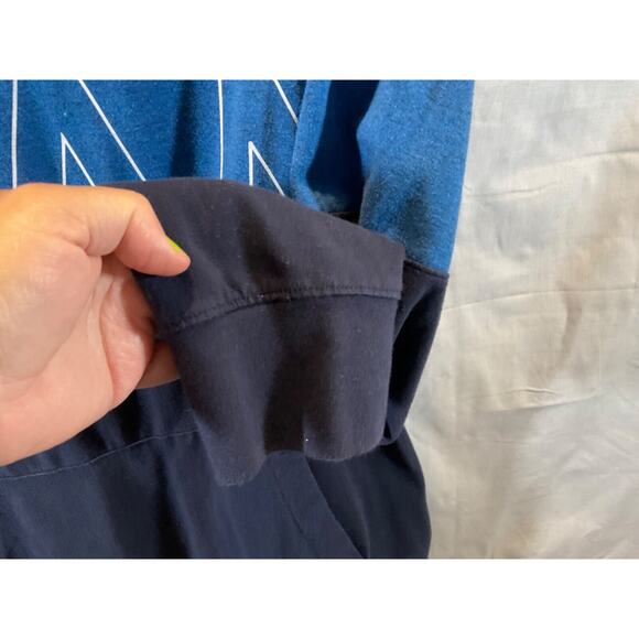 American Eagle FLEX Men's XL Pullover Hoodie Lightweight Missing Drawstring - Picture 5 of 10